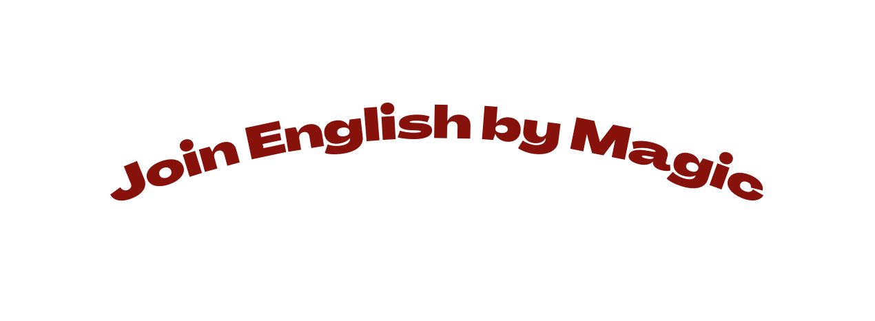 Join English by Magic